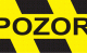 Podlahové pásky a značky - Podlahové nápisy: Pozor