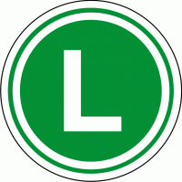 Značení vozidel - Označení nákladních automobilů: Označení vozidla L