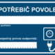 Značení elektro - Text: Spotřebič povolen