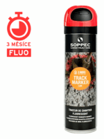 Značkovací spreje: Fluorescenční sprej TRACK MARKER Červený