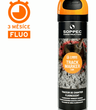 Značkovací spreje: Fluorescenční sprej TRACK MARKER Oranžový
