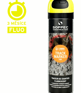 Značkovací spreje: Fluorescenční sprej TRACK MARKER Žlutý