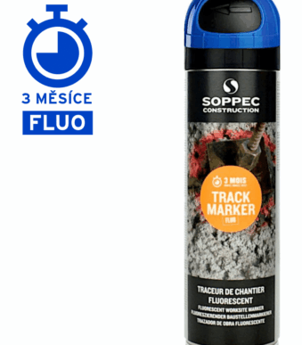 Značkovací spreje: Fluorescenční sprej TRACK MARKER Modrý