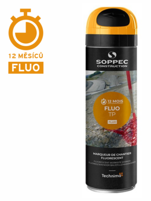 Značkovací spreje: Fluorescenční sprej FLUO TP Oranžový