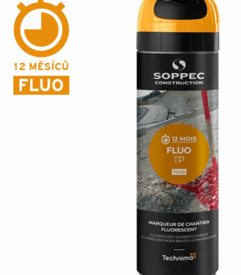 Značkovací spreje: Fluorescenční sprej FLUO TP Oranžový