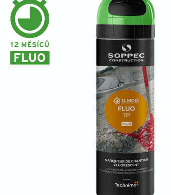 Značkovací spreje: Fluorescenční sprej FLUO TP Zelený