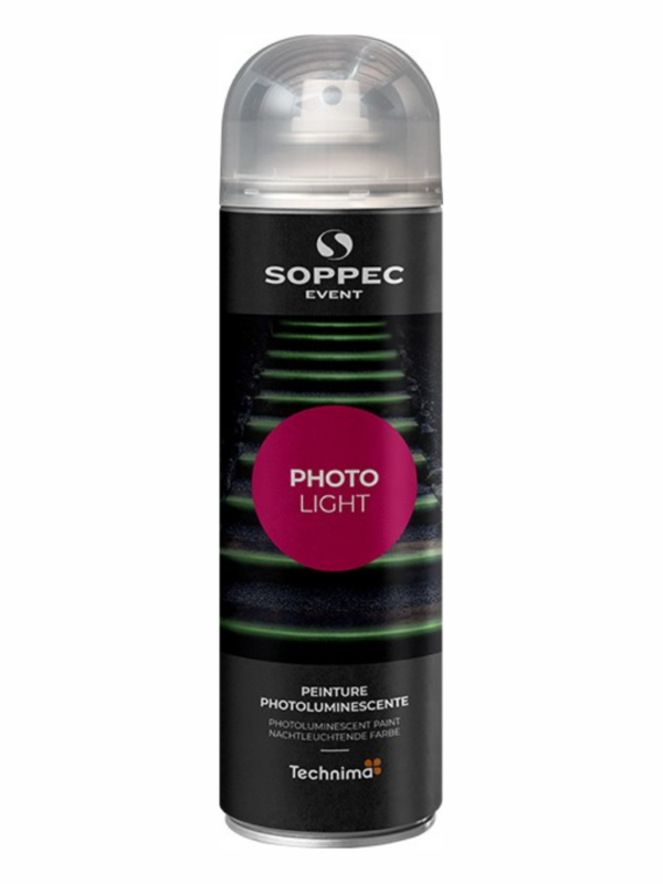 Značkovací sprej: Fotoluminiscenční sprej PHOTO LIGHT