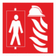 Požární bezpečnostní tabulky symbol bez textu - Požární výtah