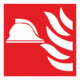 Požární bezpečnostní tabulka symbol bez textu - Požární zbrojnice