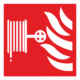 Požární bezpečnostní tabulka symbol bez textu - Požární hadice