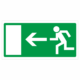 190015 | KRIŽAN - safetyshop Bezpečnostní tabulka Značení úniků - Únikový východ vlevo