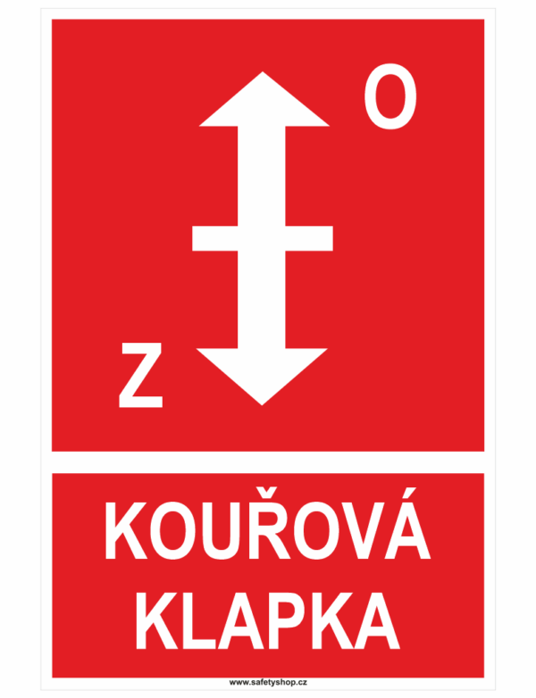 Kouřová klapka