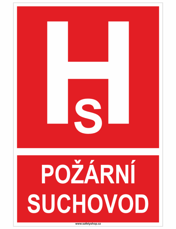 Požární suchovod