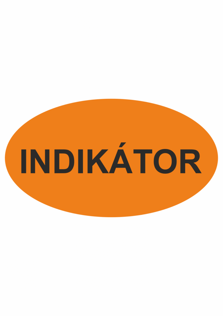 Revizní a kalibrační štítky: Kalibrační štítek - Indikátor