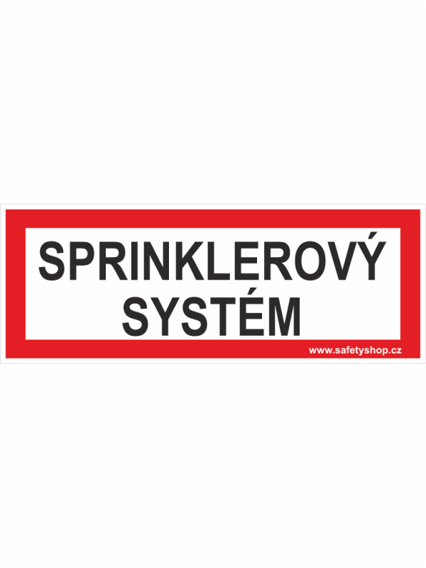 SPRINKLEROVÝ SYSTÉM text