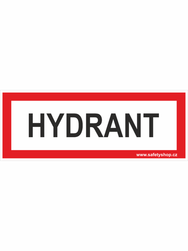 HYDDRANT - TEXT