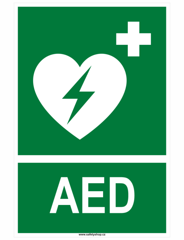 AED ISO 7010