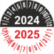 Revizní a kalibrační kolečka - Dvouleté: Kontrolní kolečko 2024 / 2025