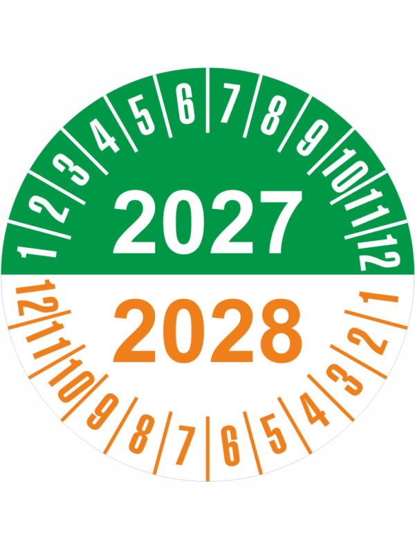 Revizní štítek 2027-2028