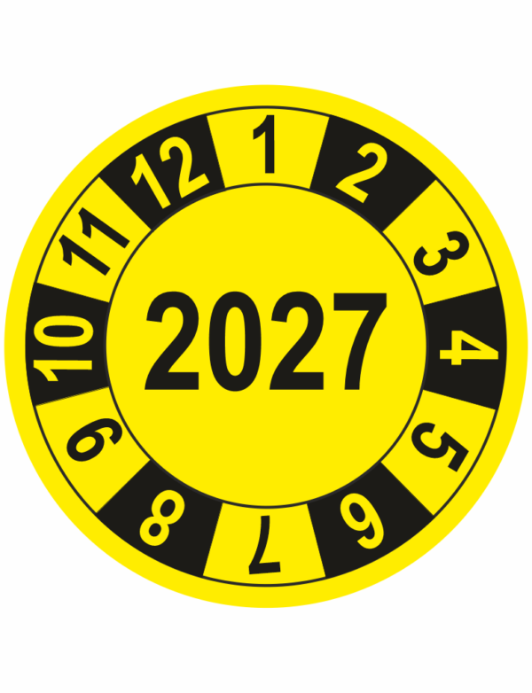 Kontrolní kolečko 12 - 2027