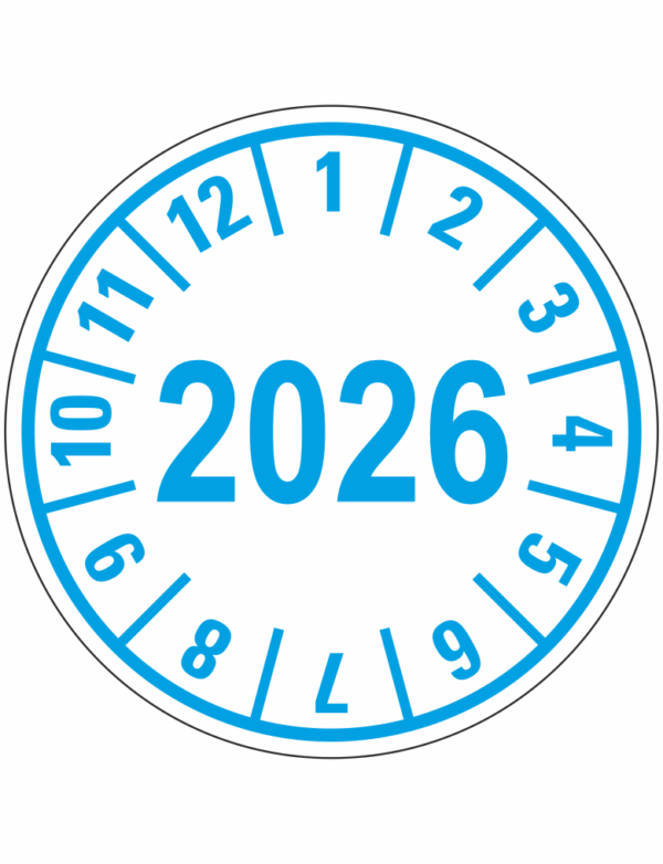 Kontrolní kolečko - 2026