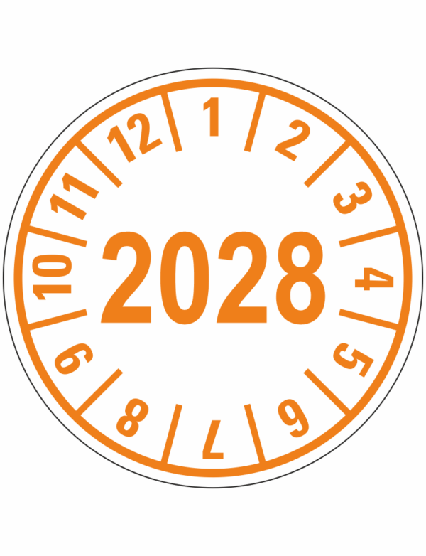 Kontrolní kolečko - 2028