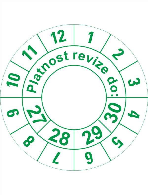 Platnost revize 2027-2030