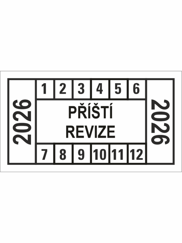 Příští revize - 2026
