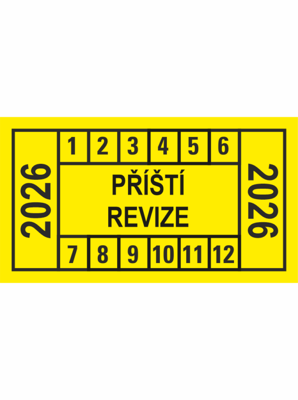 Příští revize - 2026