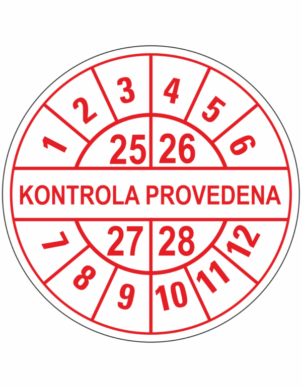 Kontrola provedena 25-28