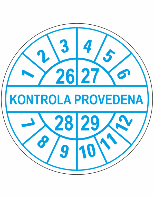 Kontrola provedena 26-29
