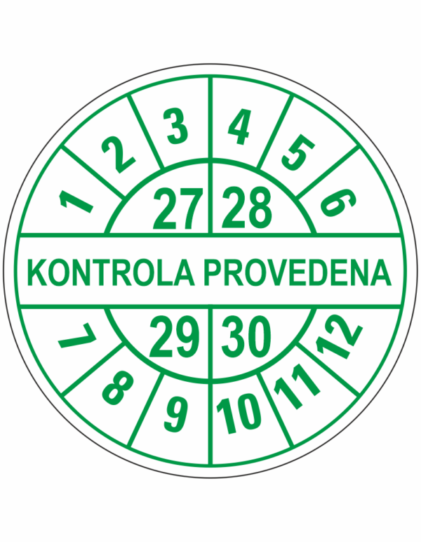 Kontrola provedena 27-30