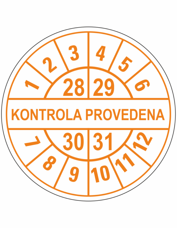 Kontrola provedena 28-31