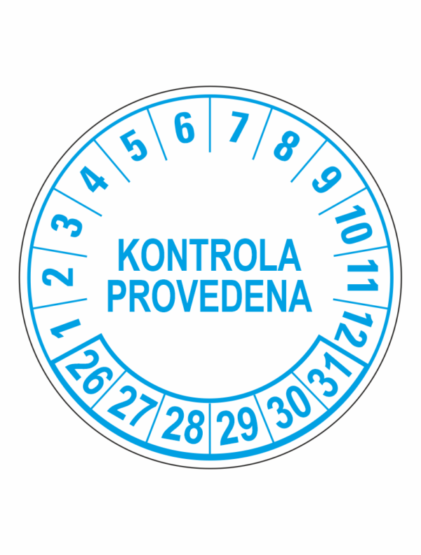 Kontrola provedena 2026-2031