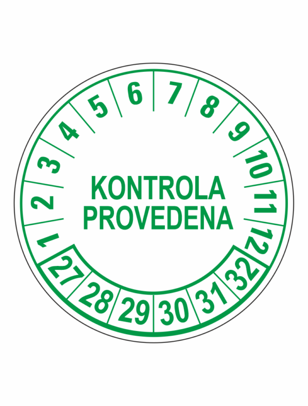 Kontrola provedena 2027-2032