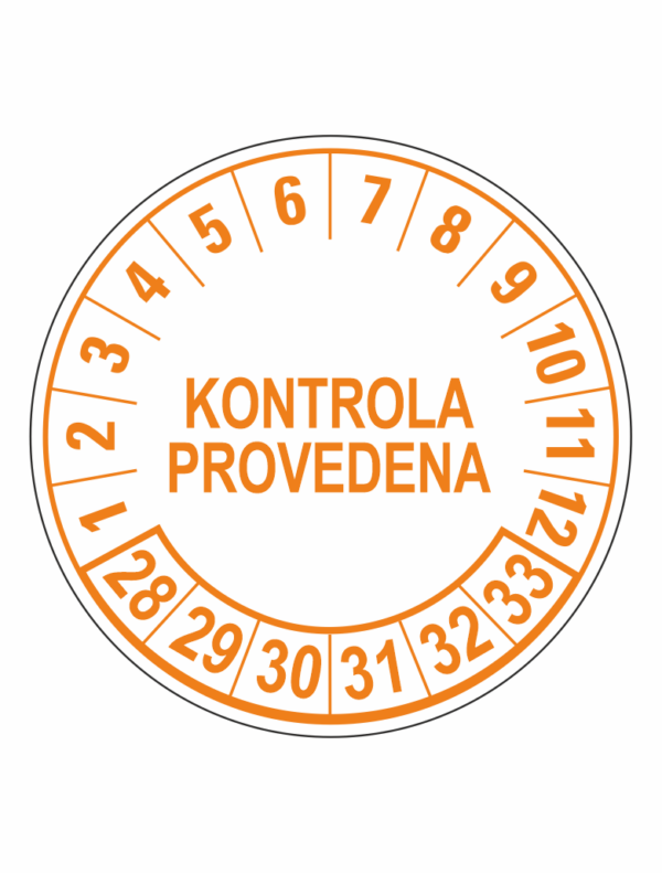 Kontrola provedena 2028-2033