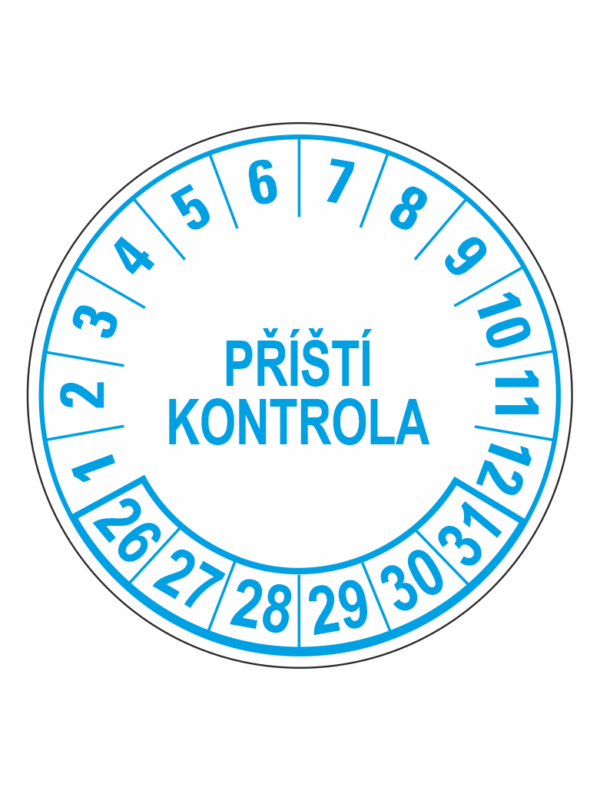 Příští kontrola 2026-2031