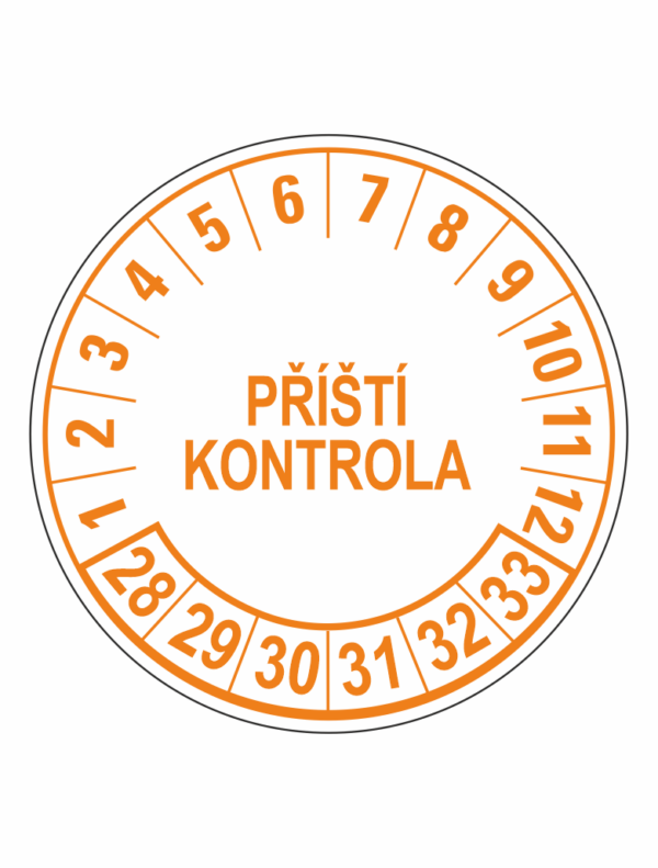 Příští kontrola 2028-2033