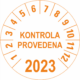 Revizní a kalibrační kolečka - Jednoleté: Kontrola provedena 2023