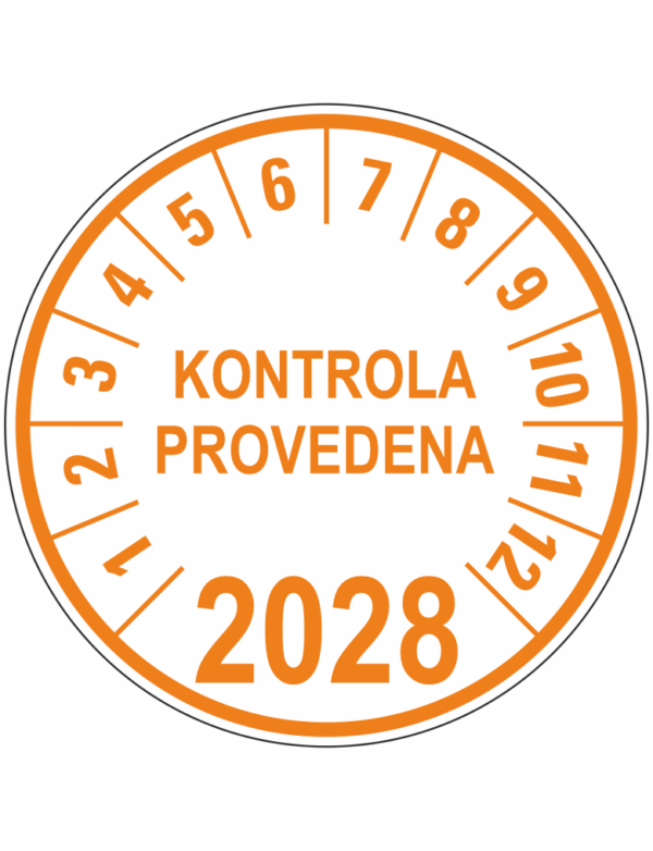 Kontrola provedena - 2028 TEXT