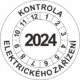 Revizní a kalibrační kolečka - Jednoleté: Kontrola elektrického zařízení 2024