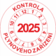 Revizní a kalibrační kolečka - Jednoleté: Kontrola plynového zařízení 2025