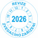 Revizní a kalibrační kolečka - Jednoleté: Revize zvedacího zařízení 2026