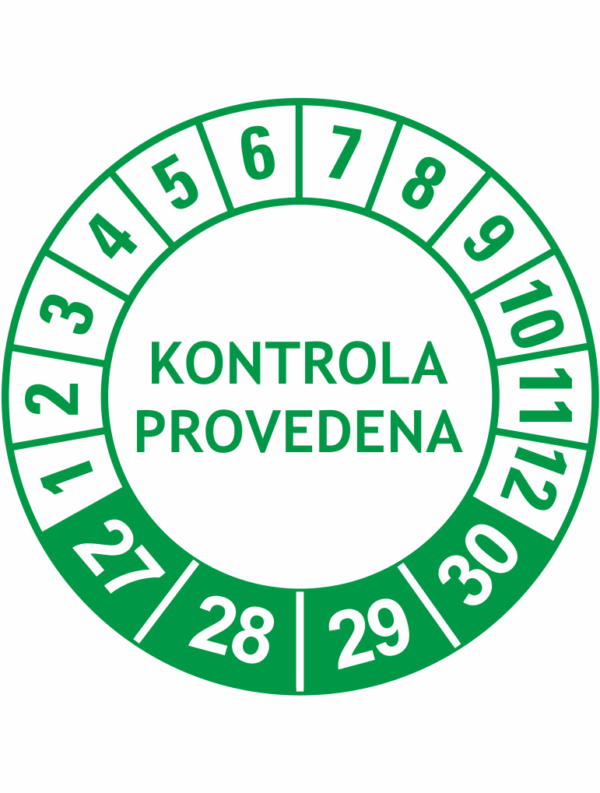 Kontrola provedena 2027-2030