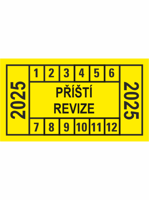 Příští revize - 2025