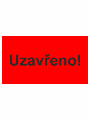 Revizní a kalibrační štítky - Kvalita a organizace: Uzavřeno!