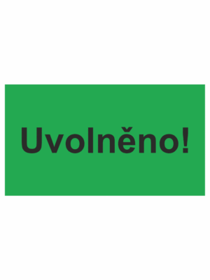 Revizní a kalibrační štítky - Kvalita a organizace: Uvolněno!