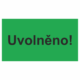 Revizní a kalibrační štítky - Kvalita a organizace: Uvolněno!