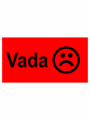 Revizní a kalibrační štítky - Kvalita a organizace: Vada