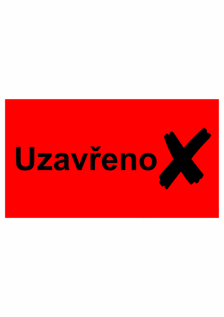 Revizní a kalibrační štítky - Kvalita a organizace: Uzavřeno + Symbol